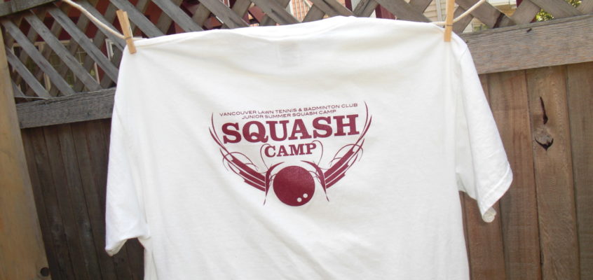 “This one time at Squash Camp. . .”