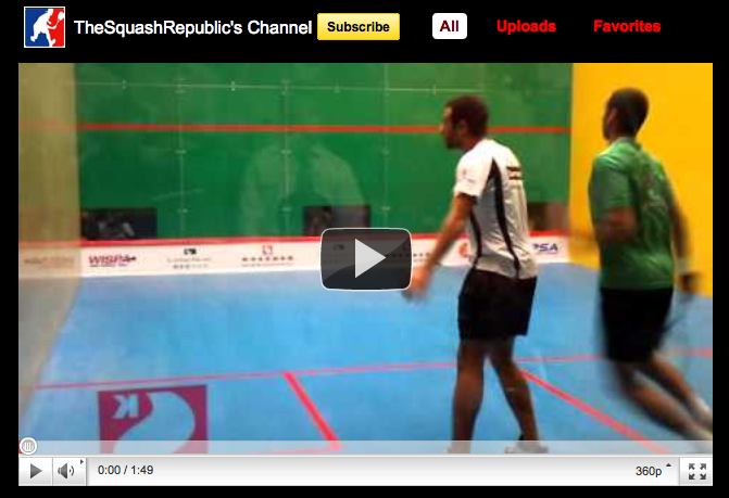 Squash Republic on You Tube