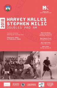 2018 Kalles Milic Doubles ProAm