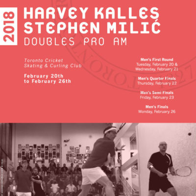 Kalle Milic Doubles Open 2018