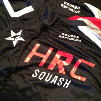 HRC Squash Custom Shirt by Squash Republic