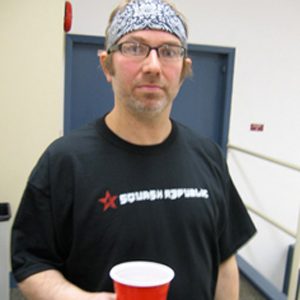 Squash Republic Logo Tee