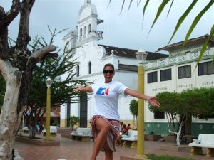 AJ in Colombia