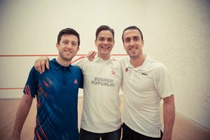Daryl Selby, Robert Pacey and Peter Barker