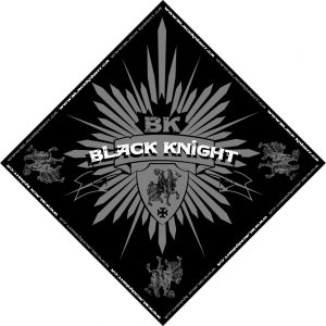 Black Knight bandana design