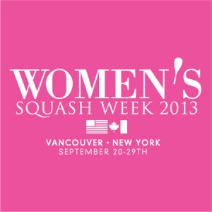 Women's Squash Week