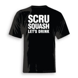 S.C.R.U. Squash Let's Drink