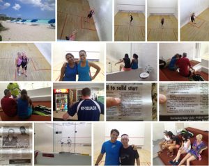 2014 Barbados Squash