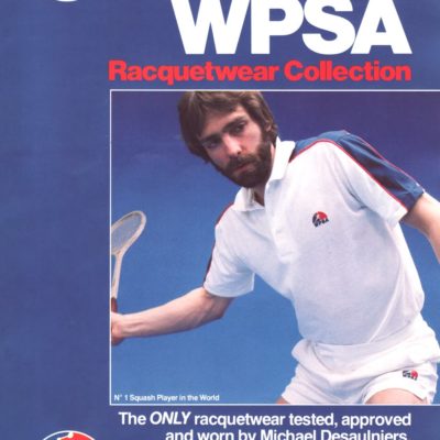 Michael Desaulniers for Athlete's World and WSPA