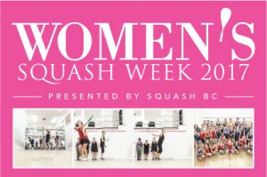 Women's Squash Week 2017