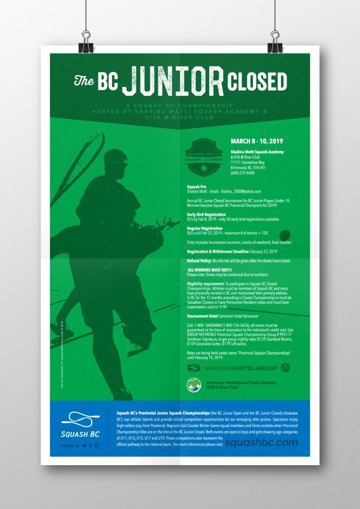 2019 BC Junior Closed 