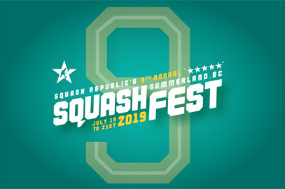 2019 SquashFEST Tournament in Summerland, BC
