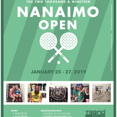 Nanaimo Squash Club Open