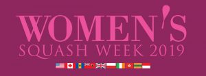 Women's Squash Week 2019