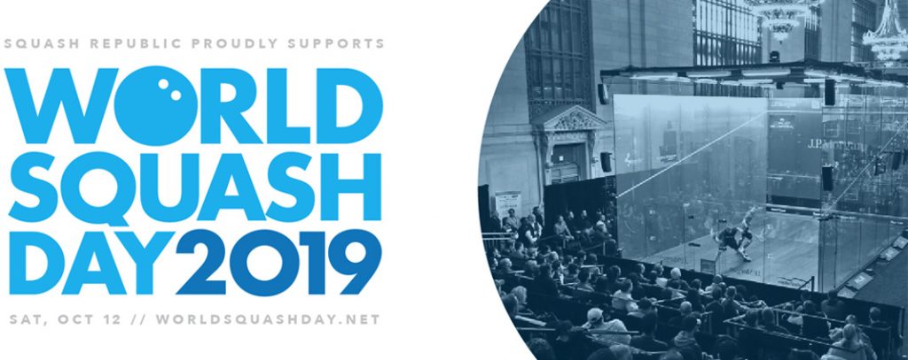 World Squash Day 2019