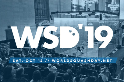 Squash Republic Supports World Squash Day 2019