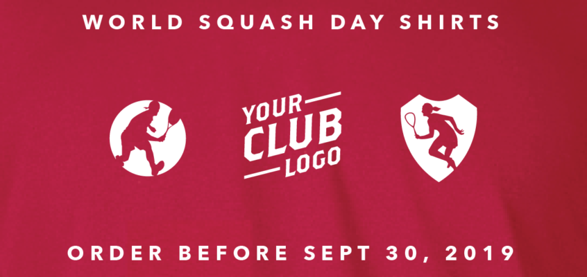 World Squash Day Shirts for Men and Women