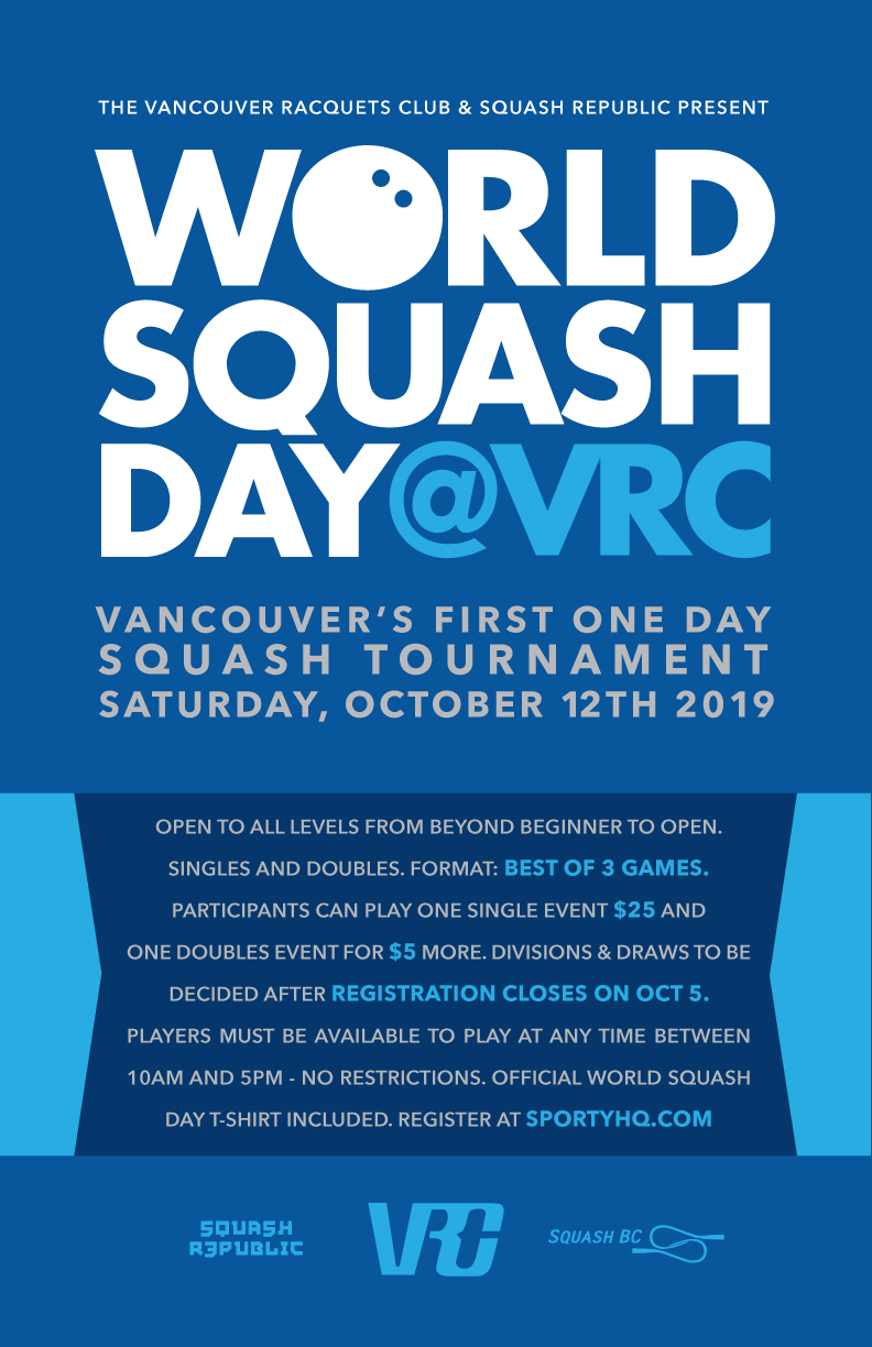 World Squash Day at VRC