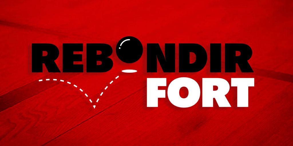 Bounce Back logo designed for Squash Canada