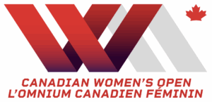 Canadian Women's Open logo designed by Squash Republic