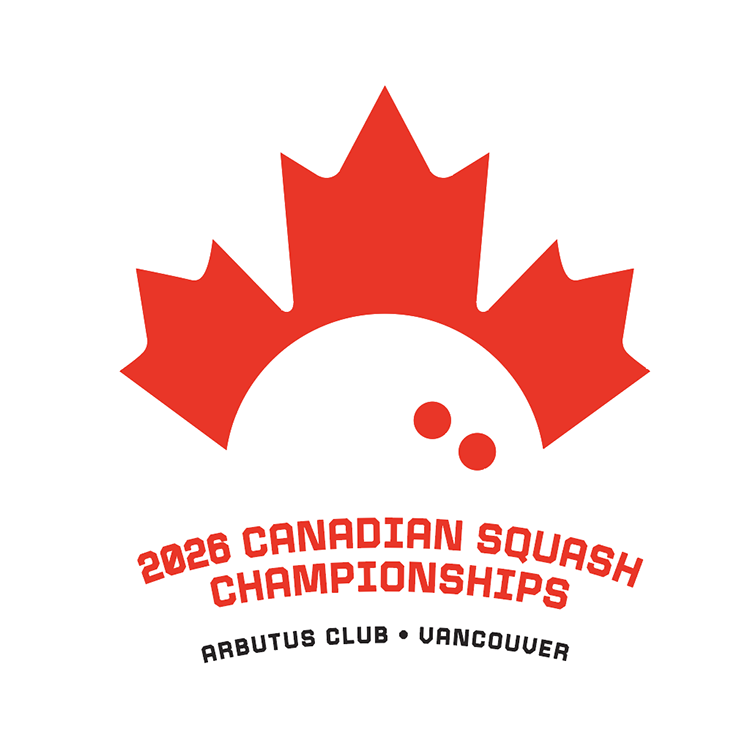 2026 National Squash Championships Logo