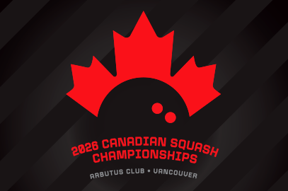 2026 National Squash Championships Graphics